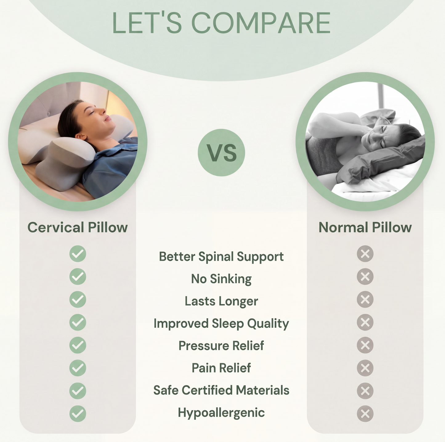 Recovero™ NeckFlow Pillow