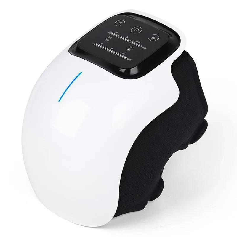 Smartes Knie-Massagegerät – Kabellos mit Wärme & Vibration
