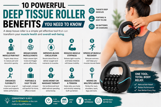 10 Powerful Deep Tissue Roller Benefits You Need to Know