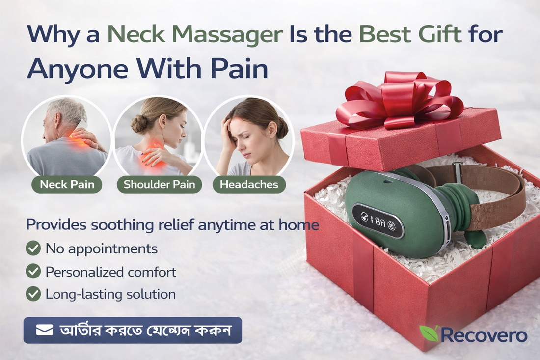 Why a Neck Massager Is the Best Gift for Anyone With Pain