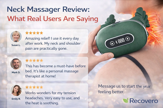 Neck Massager Review: What Real Users Are Saying