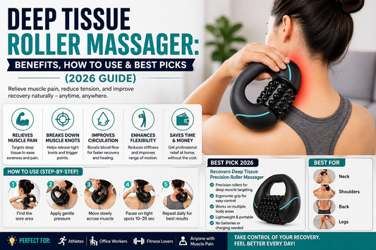 💆 Deep Tissue Roller Massager: Benefits, How to Use &amp; Best Picks (2026 Guide)