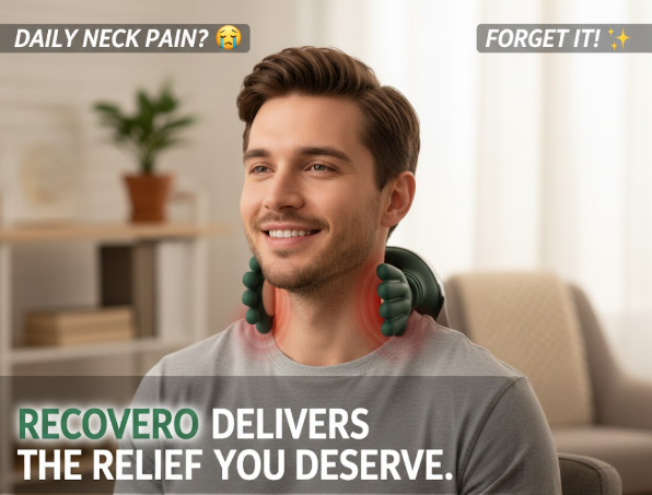 How to Use a Smart Neck Massager: A Complete Step-by-Step Guide for Beginners