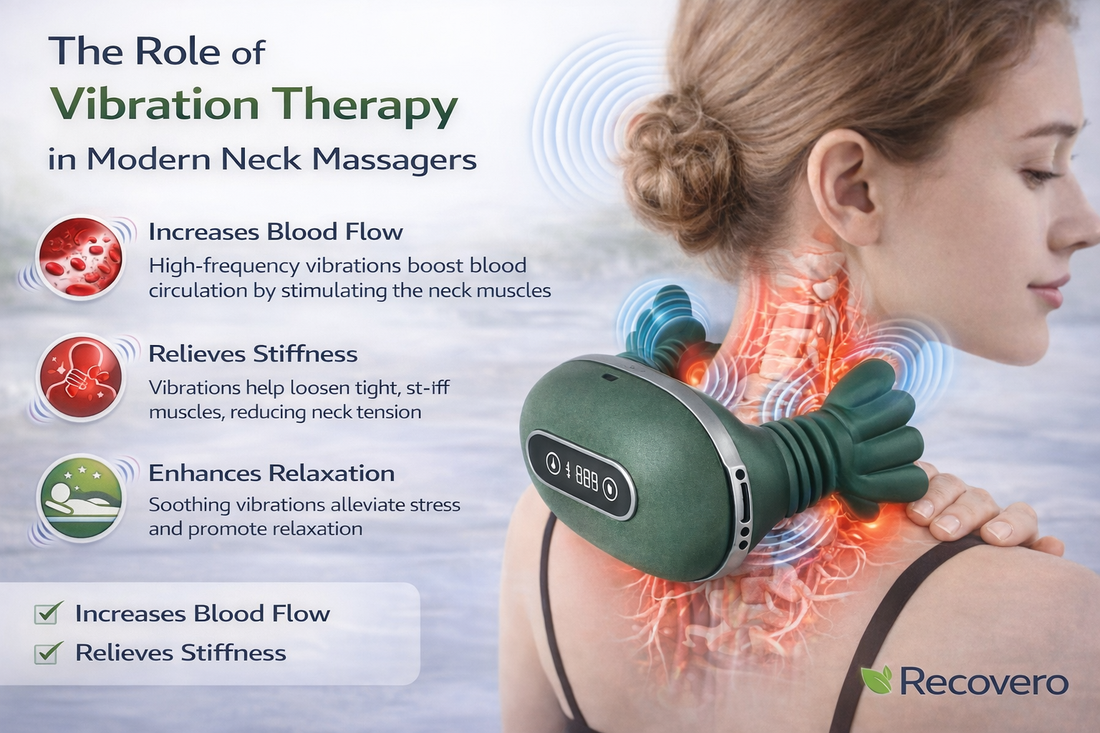 The Role of Vibration Therapy in Modern Neck Massagers