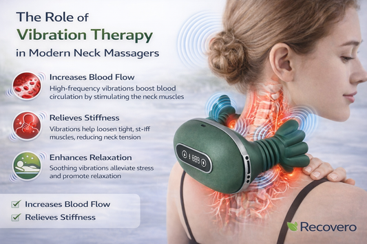 The Role of Vibration Therapy in Modern Neck Massagers