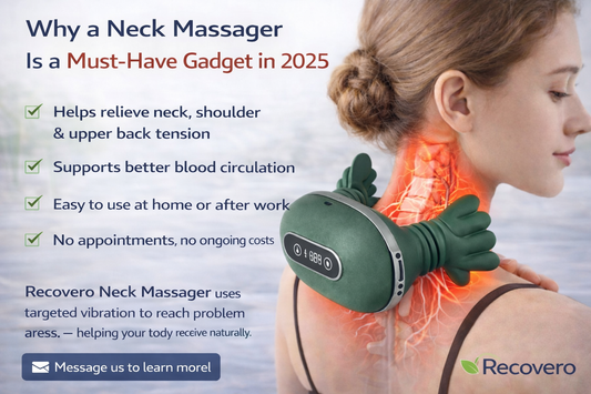 Why a Neck Massager Is a Must-Have Gadget in 2025