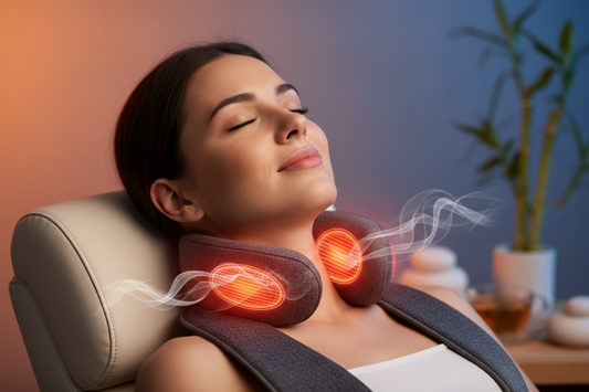 How Heat Therapy in a Neck Massager Helps Reduce Tension