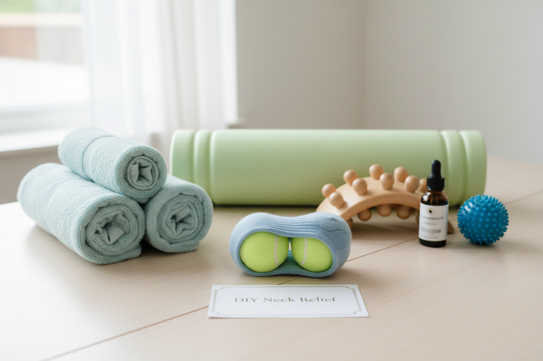 How to Make a Neck Massager at Home: Easy DIY Methods for Instant Pain Relief