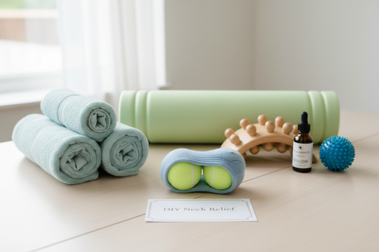 How to Make a Neck Massager at Home: Easy DIY Methods for Instant Pain Relief