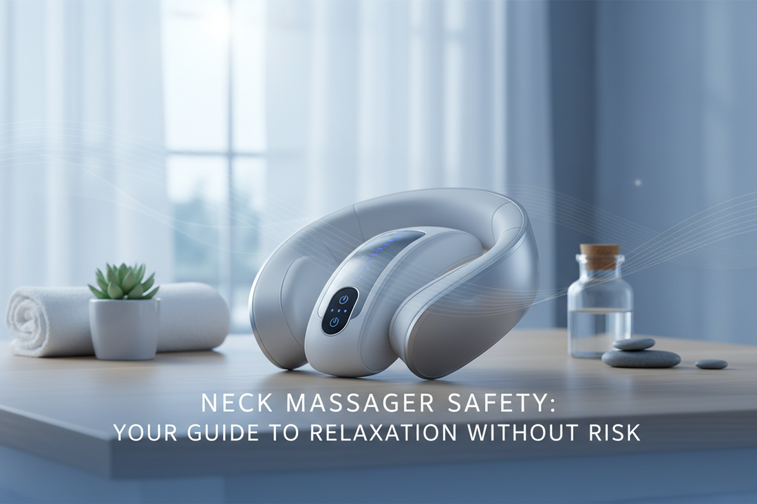 Is Neck Massager Safe? A Complete Guide to Benefits, Risks &amp; Safety Tips