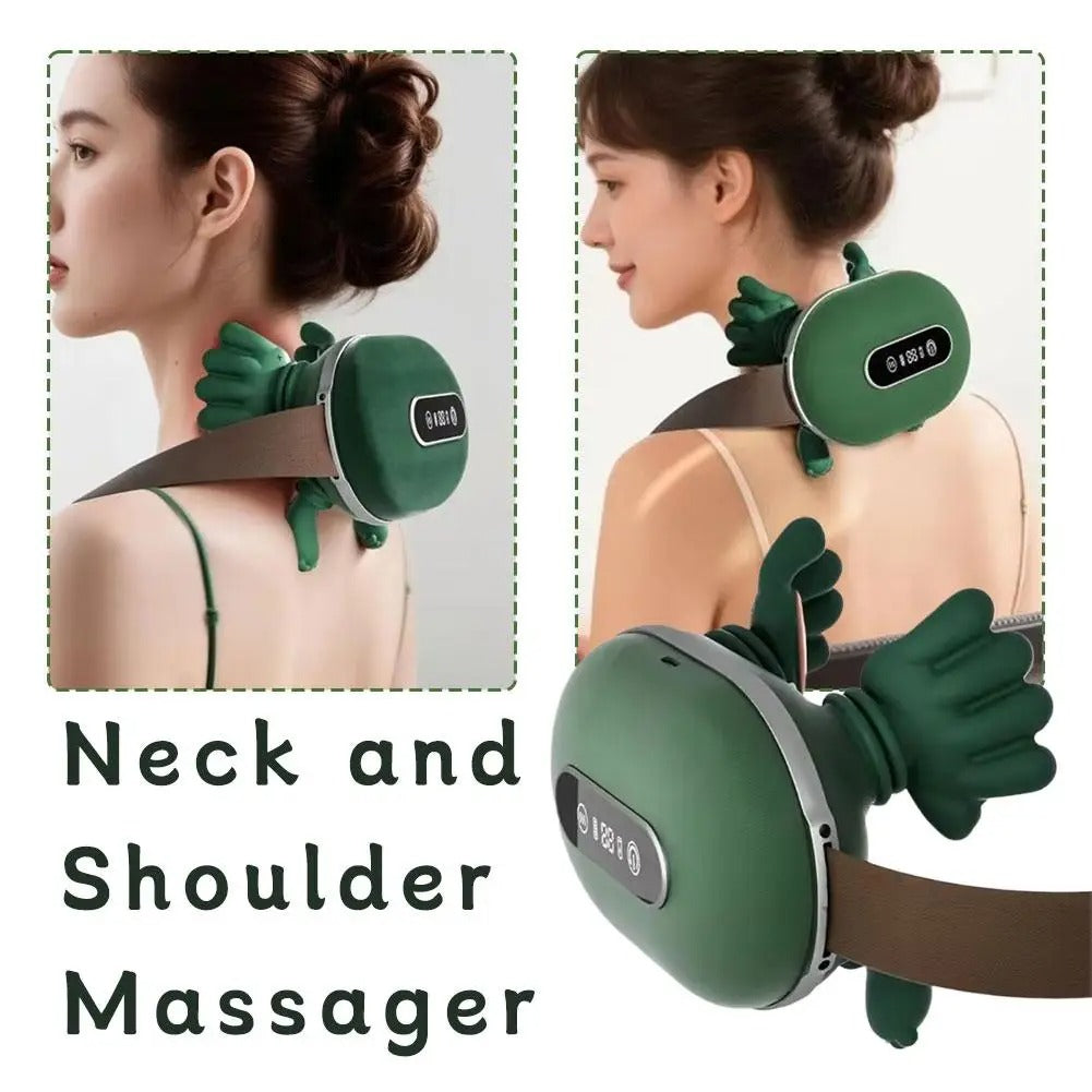 Does a Neck Massager Really Work? A Science-Based Explanation