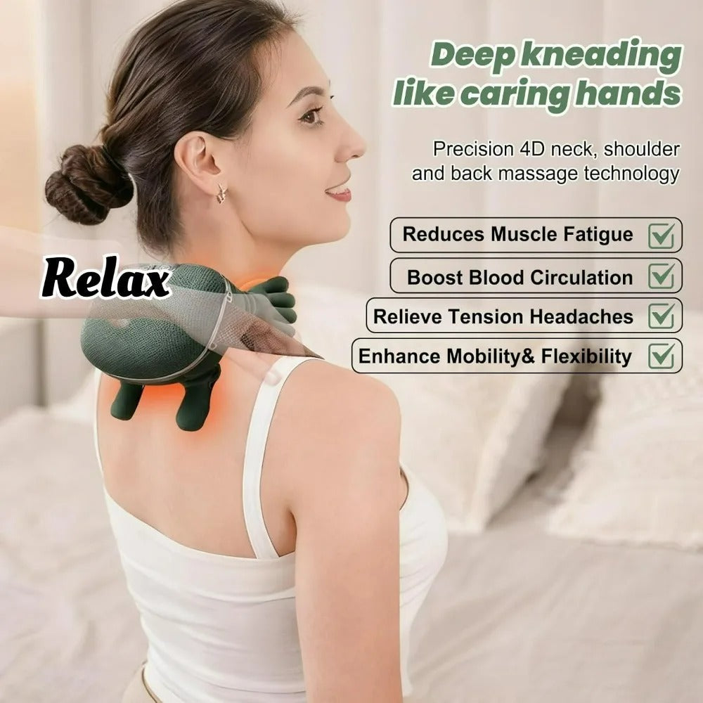 How to Use an Intelligent Neck Massager: A Complete Step-by-Step Guide