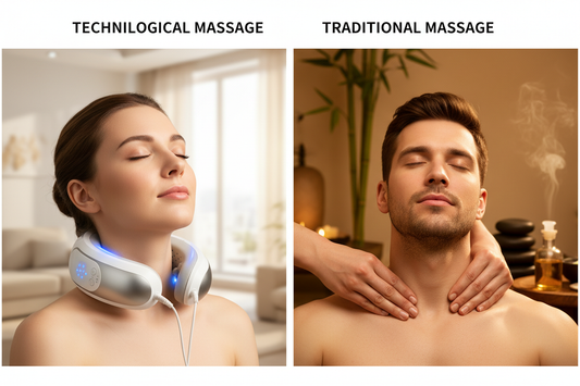 Neck Massager vs. Manual Massage — Which Works Better?