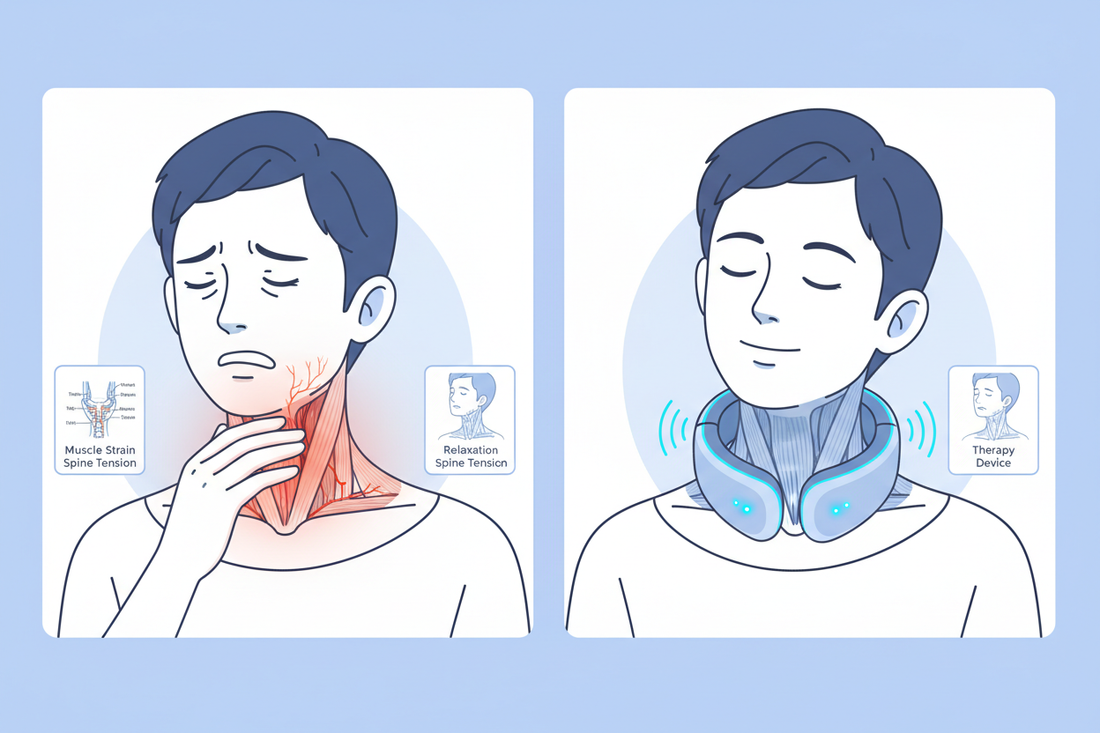 The Real Reasons You Have Neck Pain (And How a Neck Massager Fixes It)