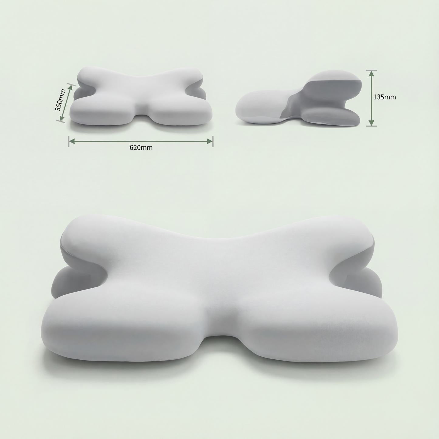 Recovero™ NeckFlow Pillow