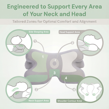 Recovero™ NeckFlow Pillow