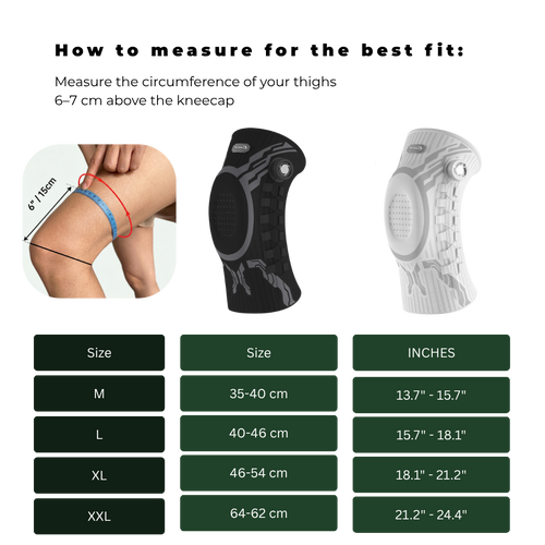 RECOVERO Pro-Athletic Knie-Bandage