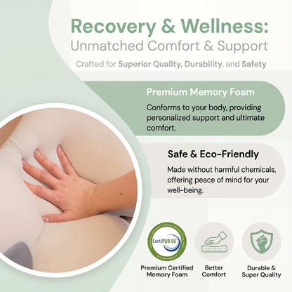 Recovero™ NeckFlow Pillow