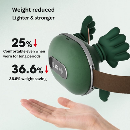 Recovero™ Bionic neck massager device