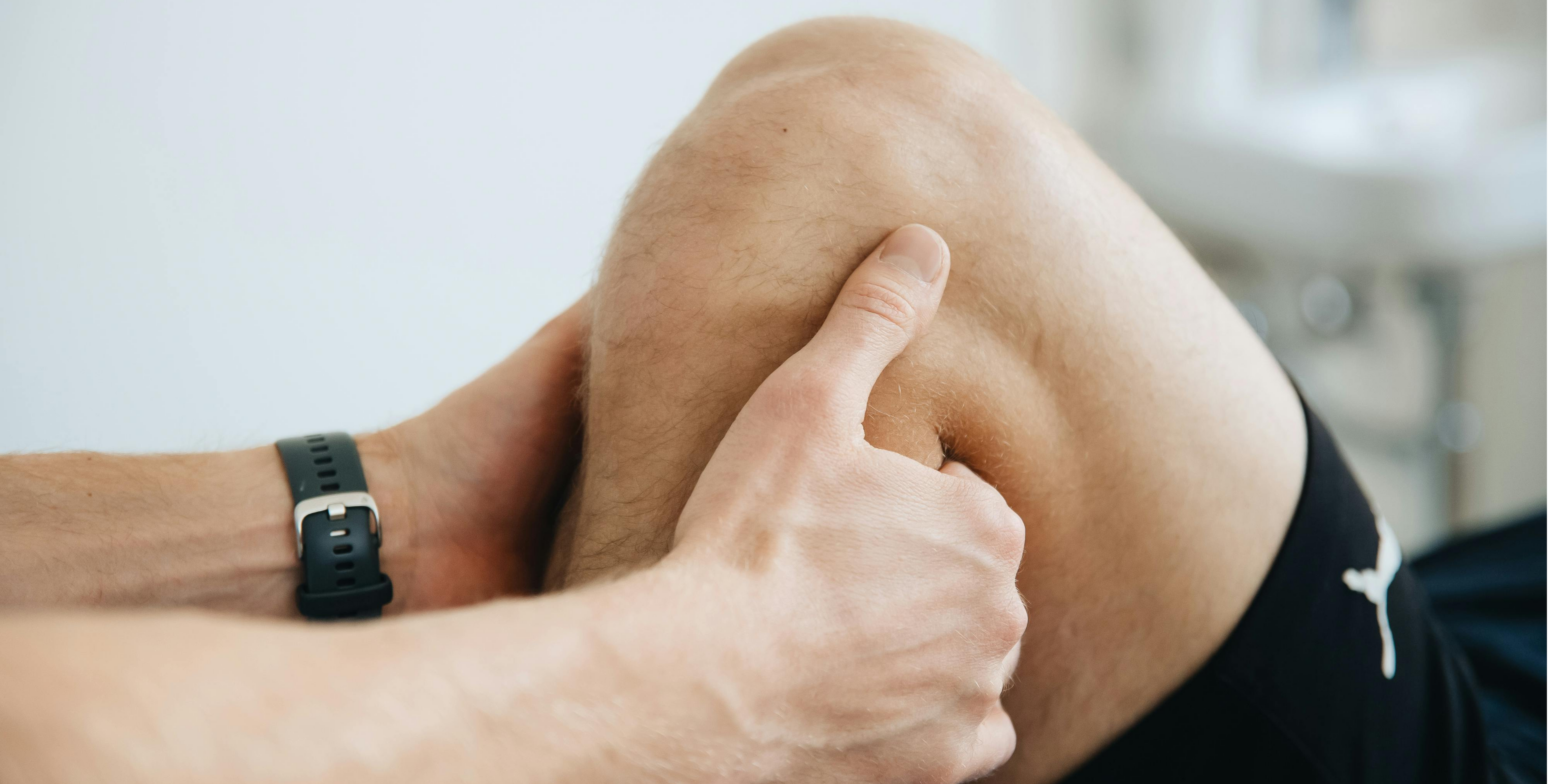 Recovero Knee Massager for Pain Relief and Muscle Recovery