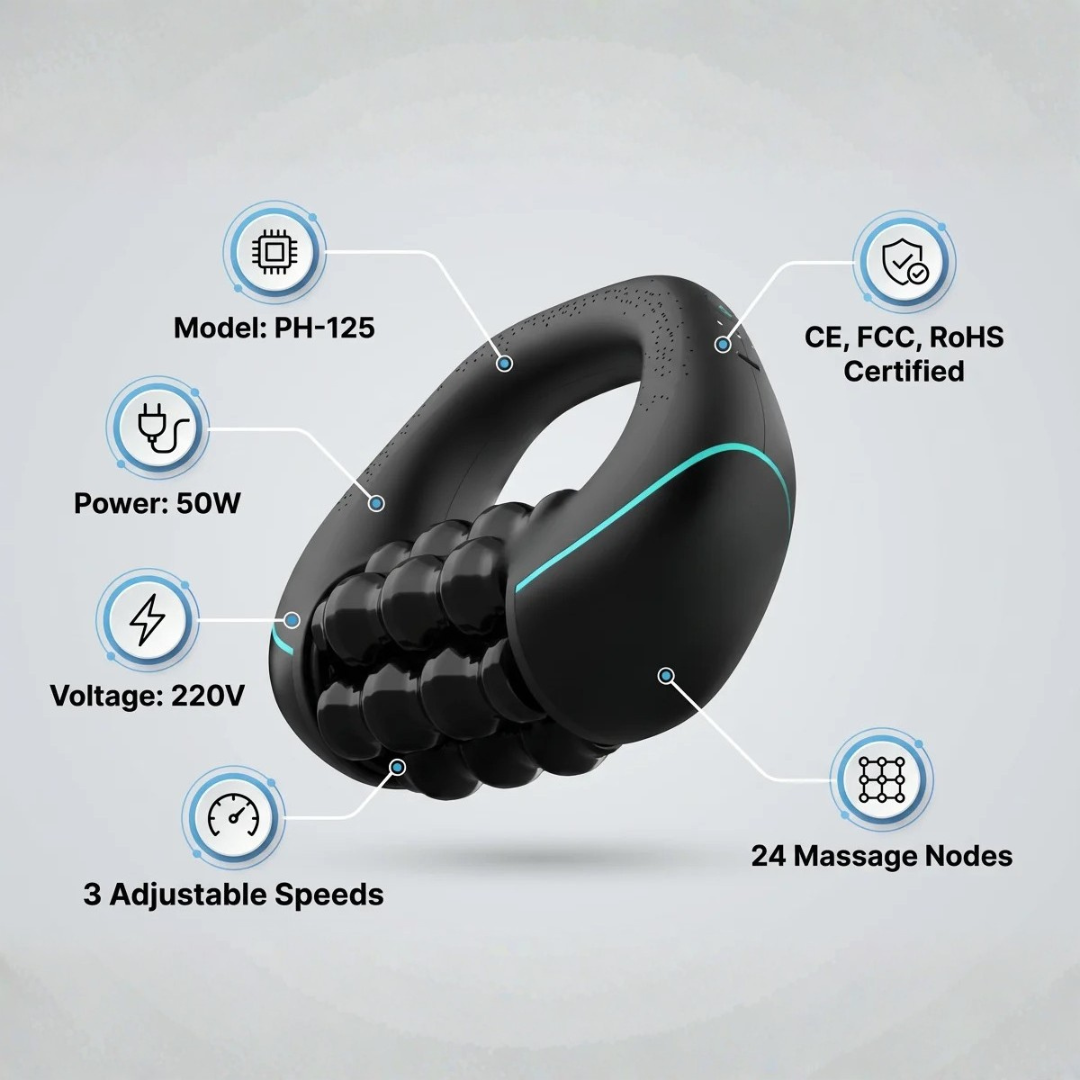 RECOVERO™ Deep-Tissue Precision Roller