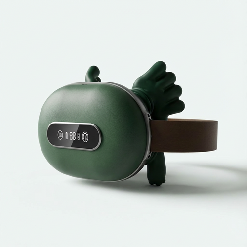 Recovero™ Bionic neck massager device touch screen