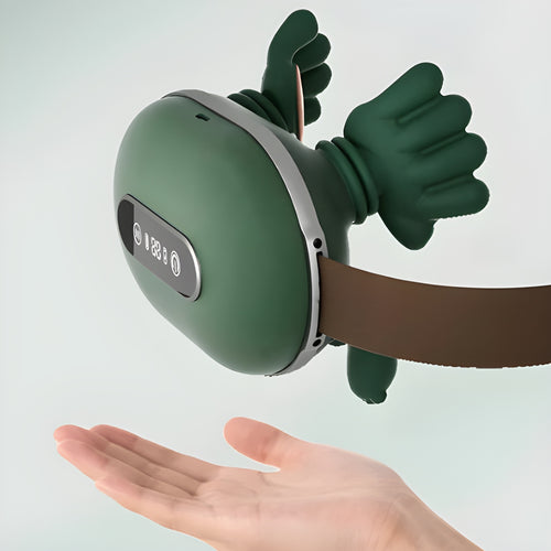 Recovero™ Bionic neck massager device touch screen