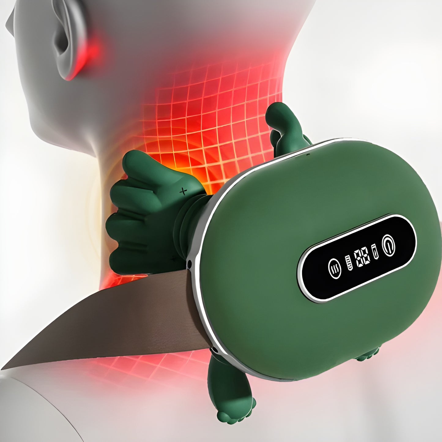 Recovero™ Bionic neck massager device